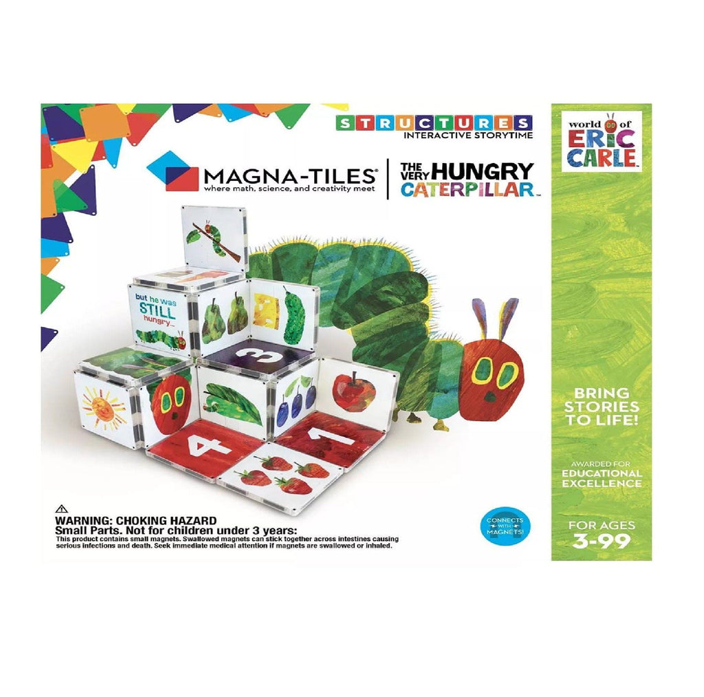 Magna-Tiles Toys Magna-Tiles Structures The Very Hungry Caterpillar