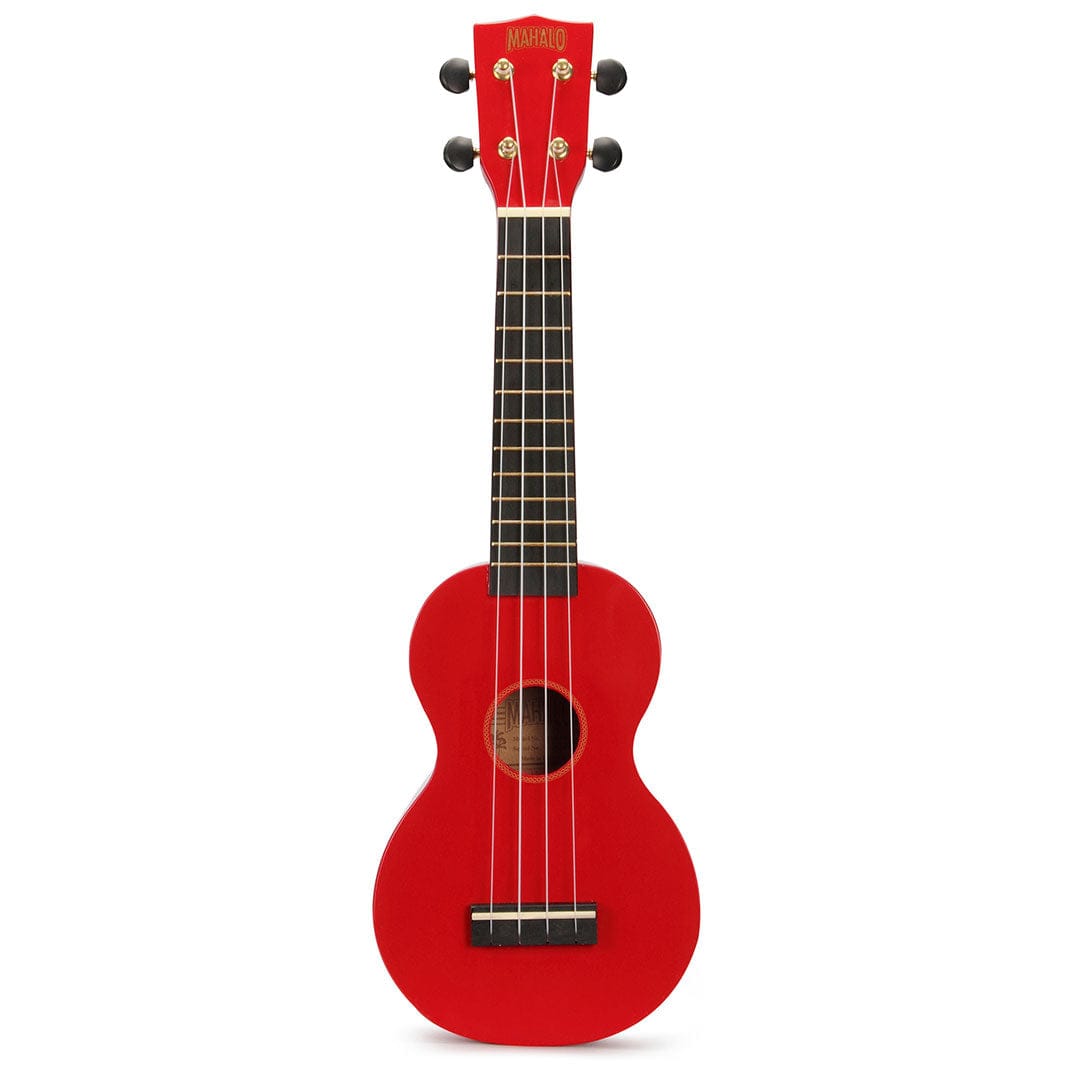 Mahalo Arts & Entertainment Mahalo - Ukulele Red