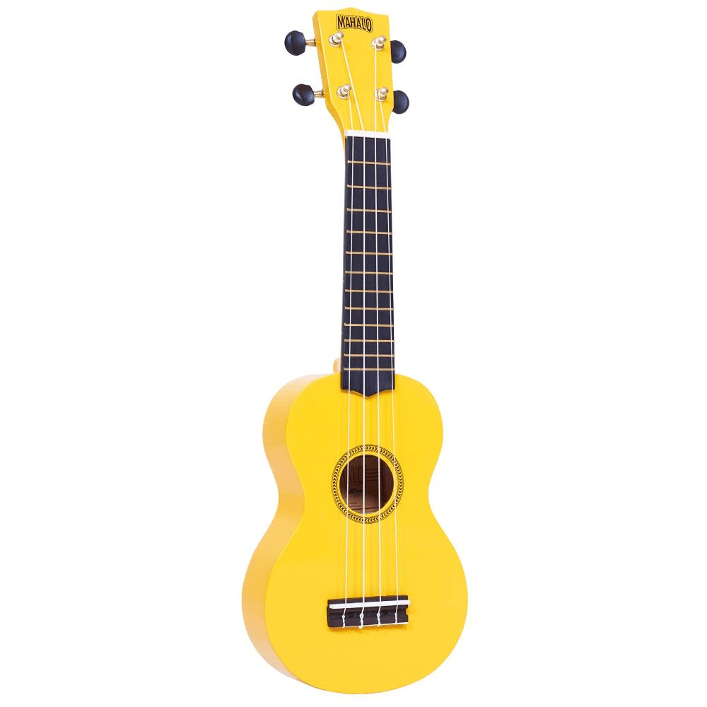 Mahalo Arts & Entertainment Mahalo - Ukulele Yellow