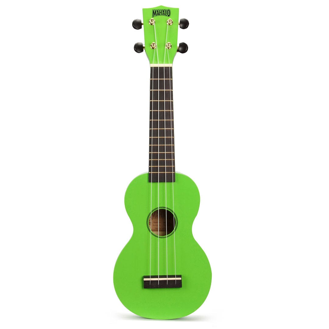 Mahalo Mahalo - Ukulele Green