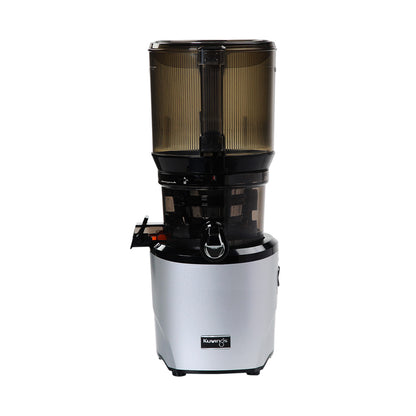 Kuvings AUTO10S Hands-Free Slow Juicer, Matte Light Silver
