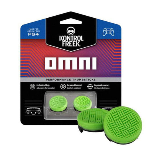 Kontrol Freek Omni Thumbsticks for PS4 Green