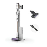 Shark Detect Clean & Empty Cordless Pet Vacuum Cleaner IW4611MET - White/Blue