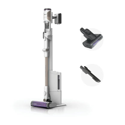 Shark Detect Clean & Empty Cordless Pet Vacuum Cleaner IW4611MET - White/Blue