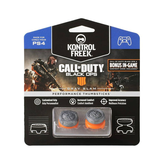 Kontrol Freek Call of Duty Grav Slam Thumbsticks for PS4/PS5 Black