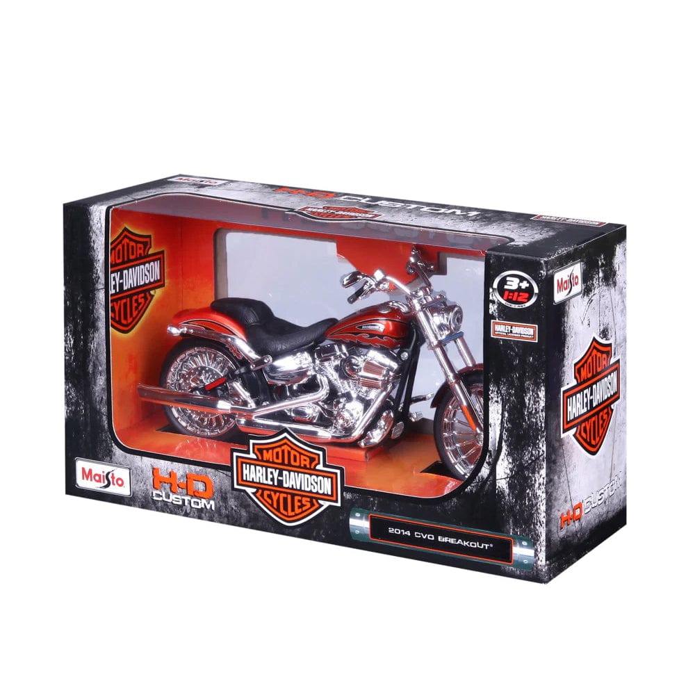 Maisto Toys 1:12 H-D Motorcycles. Asst