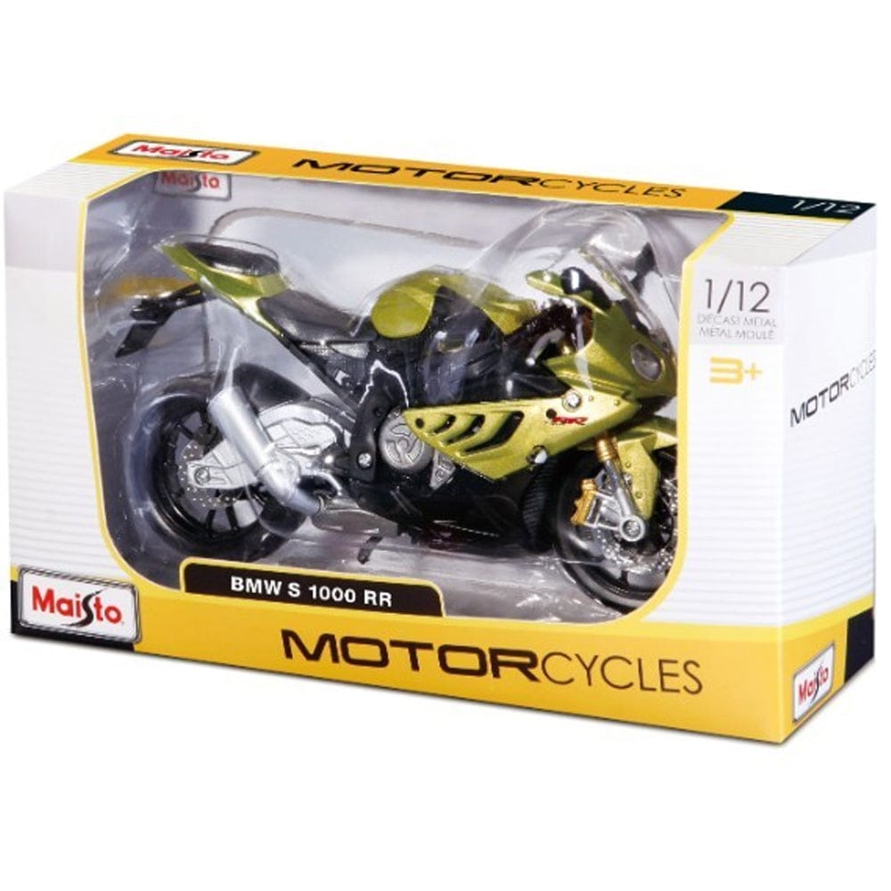 Maisto Toys 1:12 Motorcycles. Asst