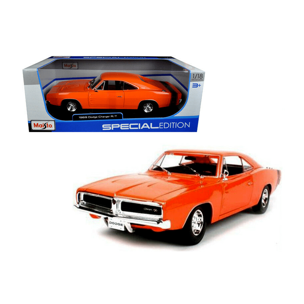 Maisto Toys 1:18 1969 DODGE CHARGER R-T