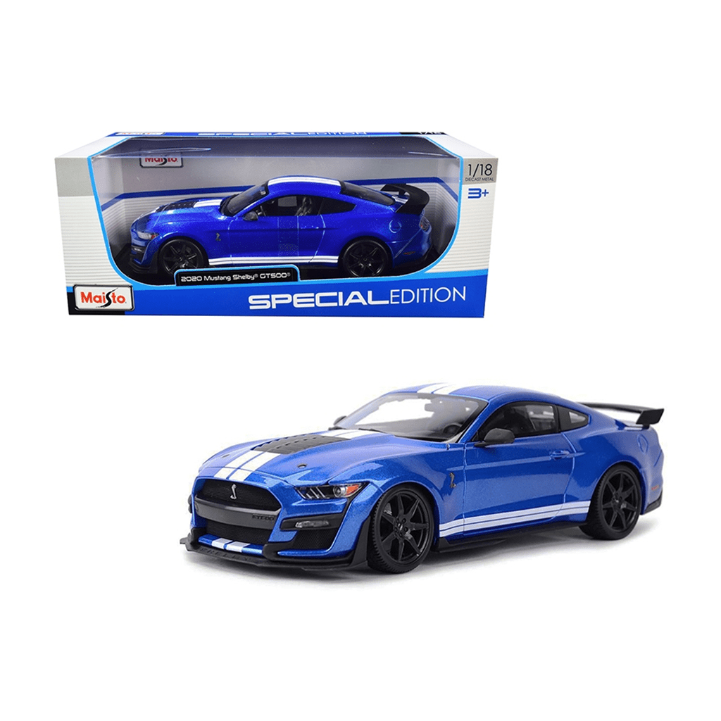 Maisto Toys 1:18 2020 Mustang Shelby Gt500