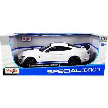 Maisto Toys 1:18 2020 Mustang Shelby Gt500