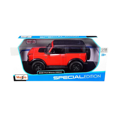 Maisto Toys 1:18 Ford Bronco Wildtrak