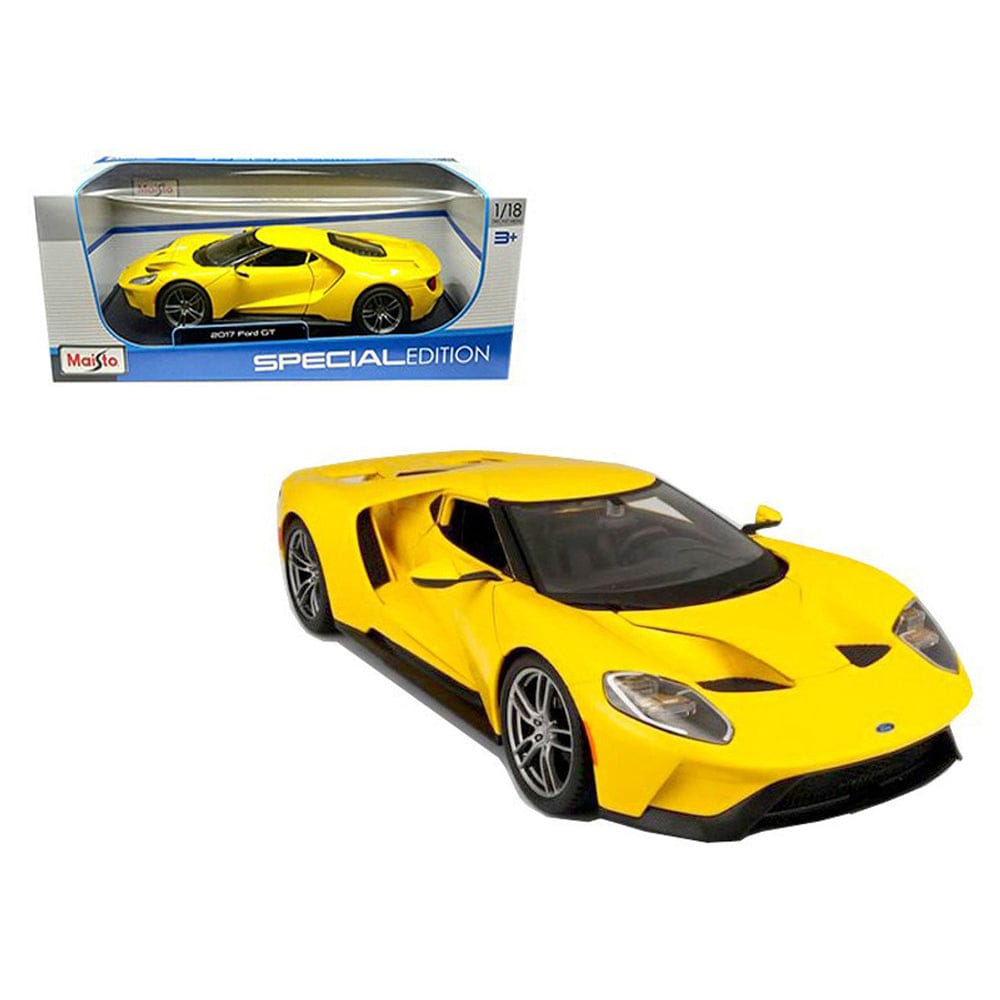 Maisto Toys 1:18 Ford Gt