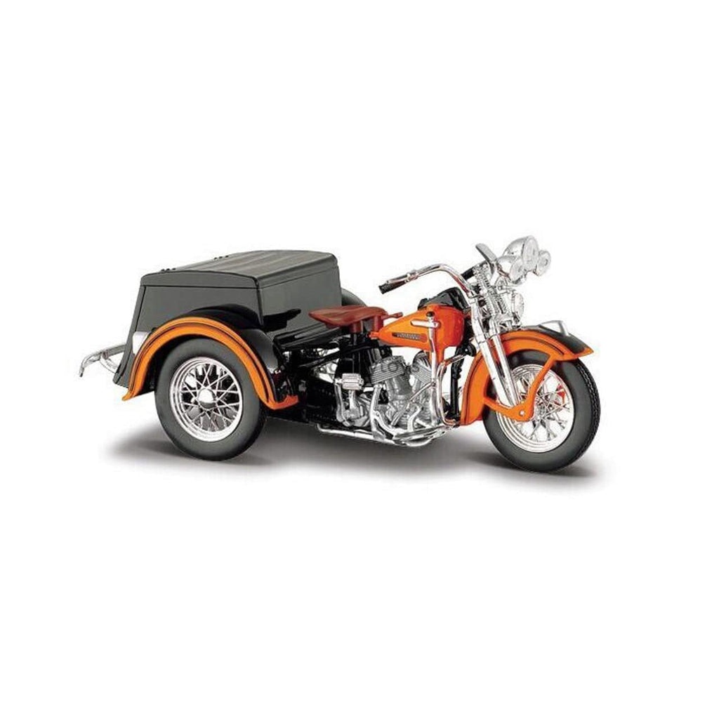 Maisto Toys 1:18 Harley Davidson Side Car - Servi Car