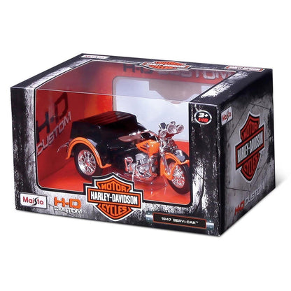 Maisto Toys 1:18 Harley Davidson Side Car - Servi Car