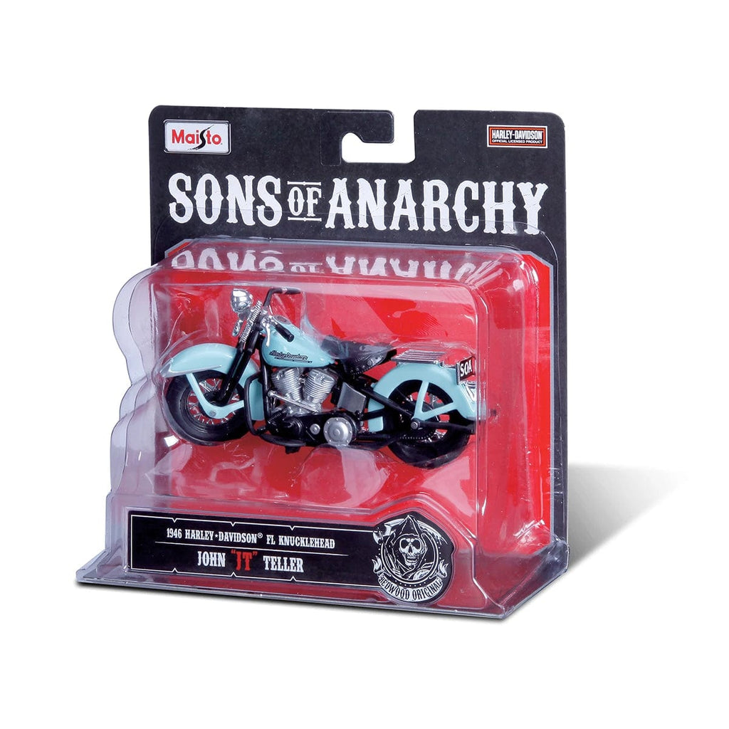 Maisto Toys 1:18 Hd Sons Of Anarchy