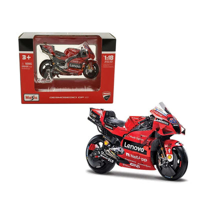 Maisto Toys 1:18 Moto Gp - Ducati Lenovo Team 2021
