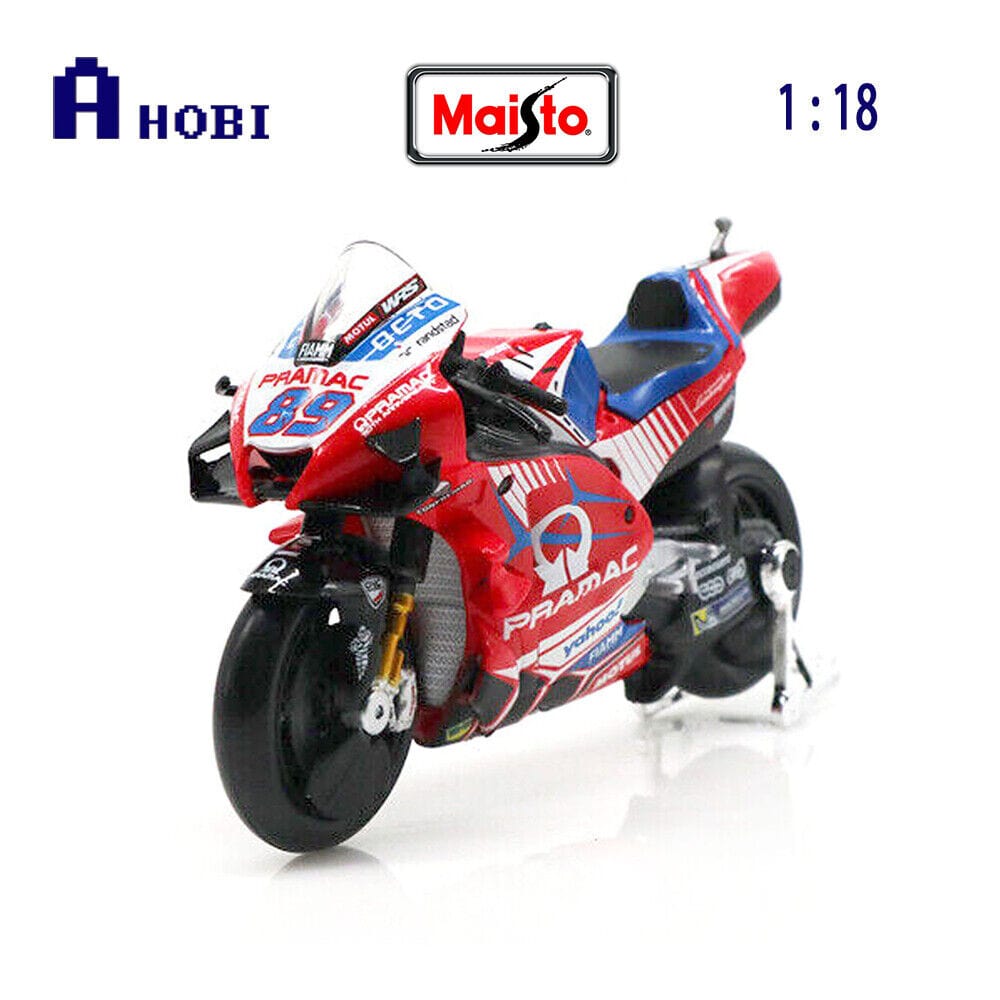 Maisto Toys 1:18 Moto Gp - Ducati Pramac Racing 2021