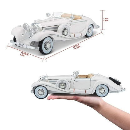 Maisto Toys 1:18 Pe (B)-1936 Mercedes Benz 500K Typ Specialroad