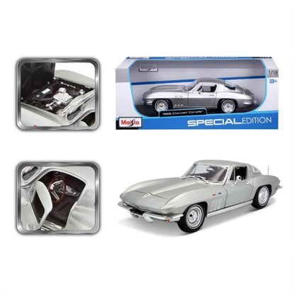 Maisto Toys 1:18 Se (A)-1965 Chevrolet Corvette