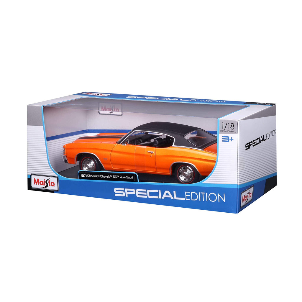 Maisto Toys 1:18 Se (A)-1971 Chevrolet Chevelle Ss454 Sport Co