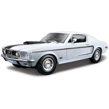 Maisto Toys 1:18 Se (A)-Ford Mustang Gt Cobra Jet Fb 1968