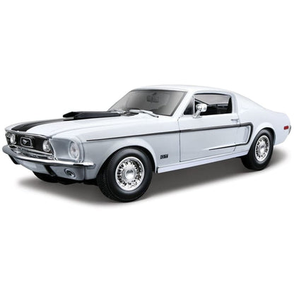Maisto Toys 1:18 Se (A)-Ford Mustang Gt Cobra Jet Fb 1968