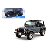 Maisto Toys 1:18 Se (A)-Jeep Wrangler Rubicon