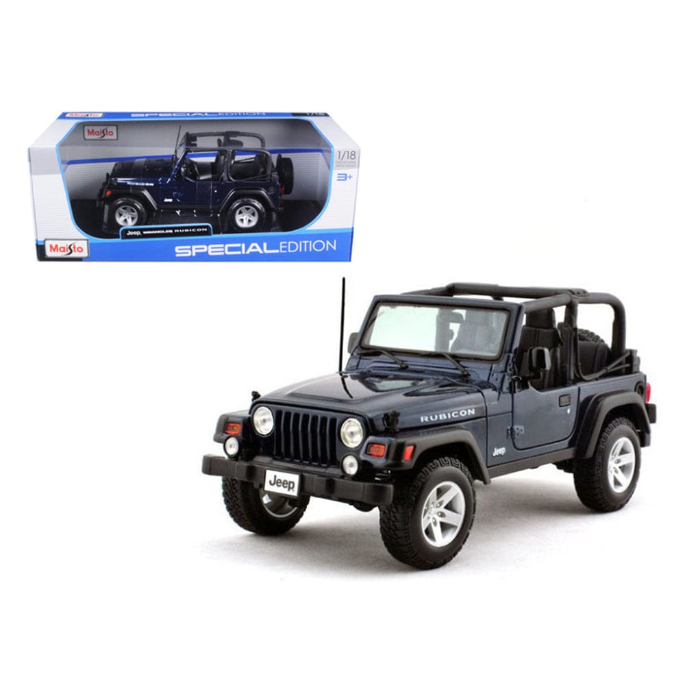 Maisto Toys 1:18 Se (A)-Jeep Wrangler Rubicon