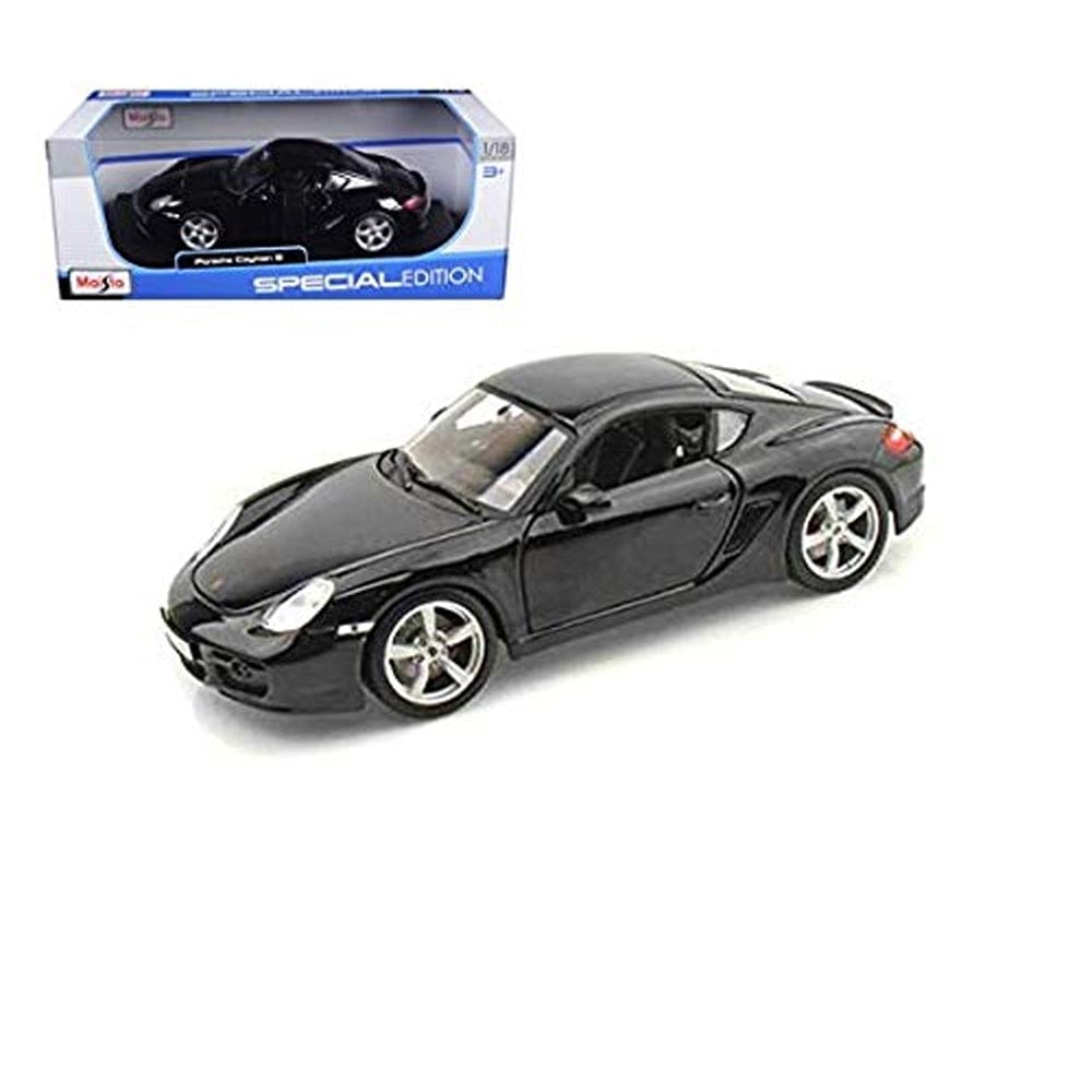 Maisto Toys 1:18 Se (A)-Porsche Cayman S