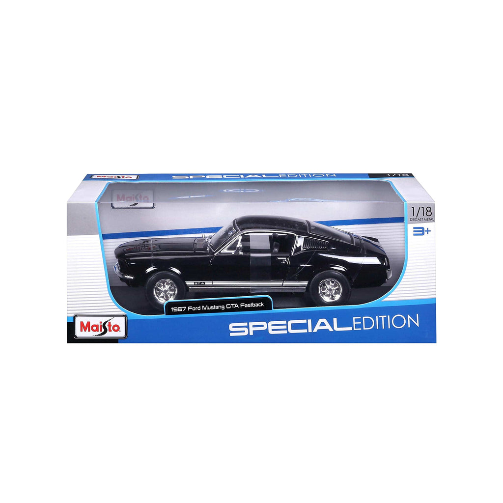 Maisto Toys 1:18 Se (B)-1967 Ford Mustang Fastback