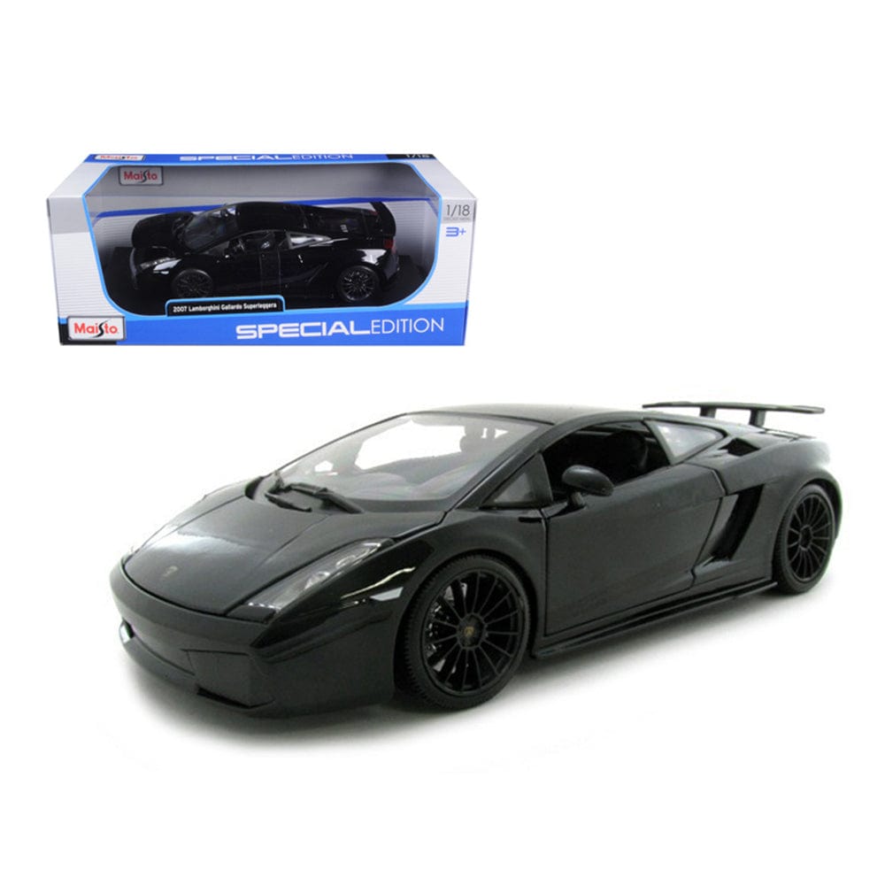 Maisto Toys 1:18 Se (B)-2007 Lamborghini Gallardo Superleggera
