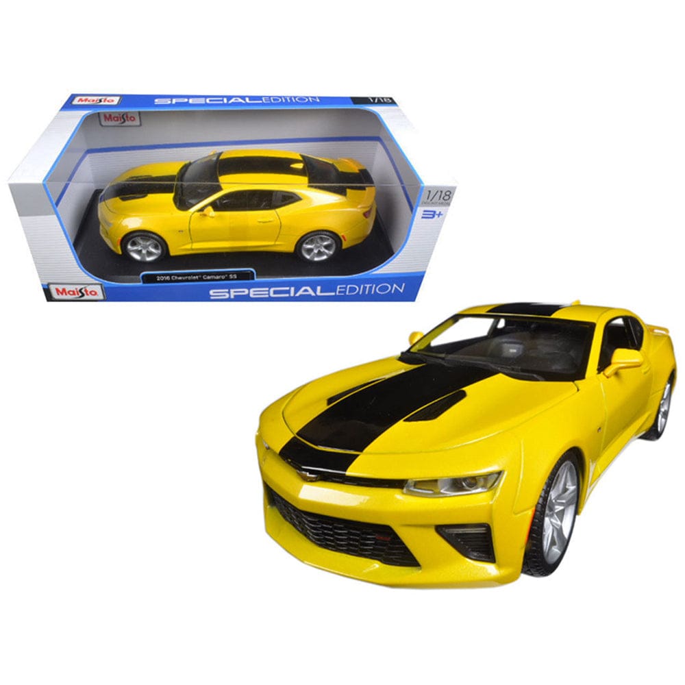 Maisto Toys 1:18 Se (B)-2016 Chevrolet Camaro