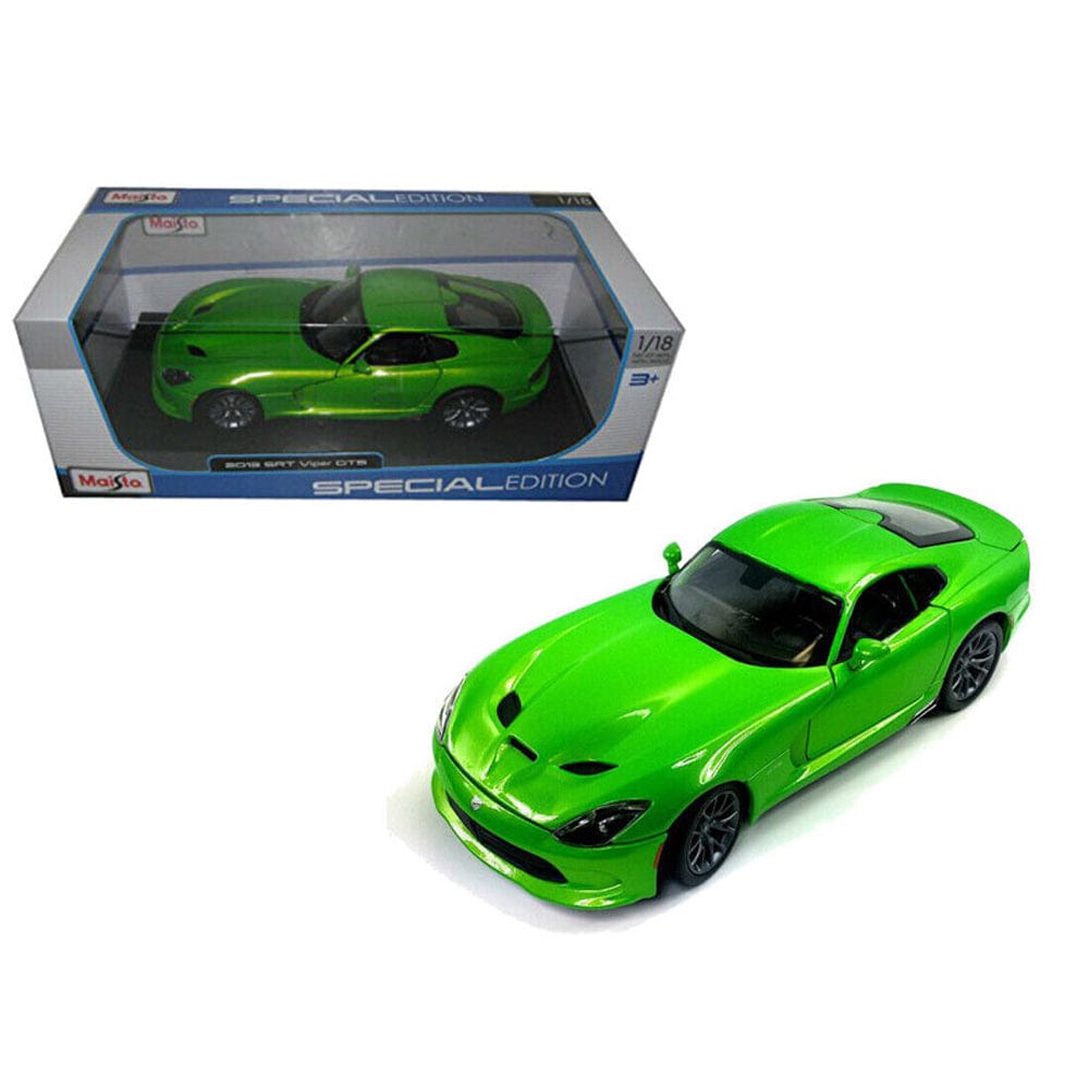 Maisto Toys 1:18 Se (B)-Dodge Viper 2013