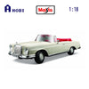 Maisto Toys 1:18 Se (B)-Mercedes 280Se. Cabrio `67 Cream