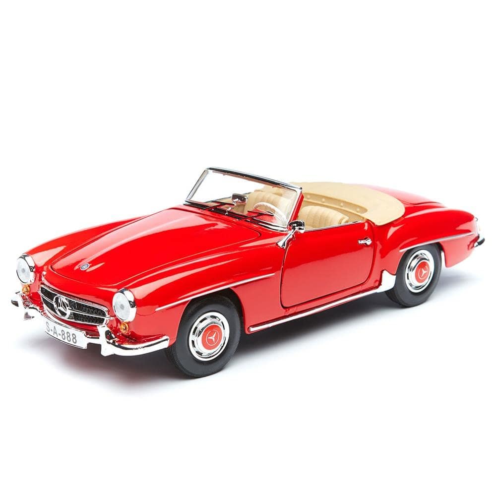 Maisto Toys 1:18 Se (B)-Mercedes-Benz 190Sl`55 Red