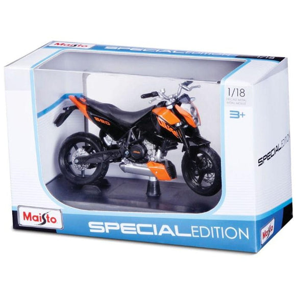 Maisto Toys 1:18 Se Motorcycles (With Stand)