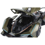 Maisto Toys 1:18 V12 Lamborghini Vision Gt W/Prm Edtn Pl.Rack