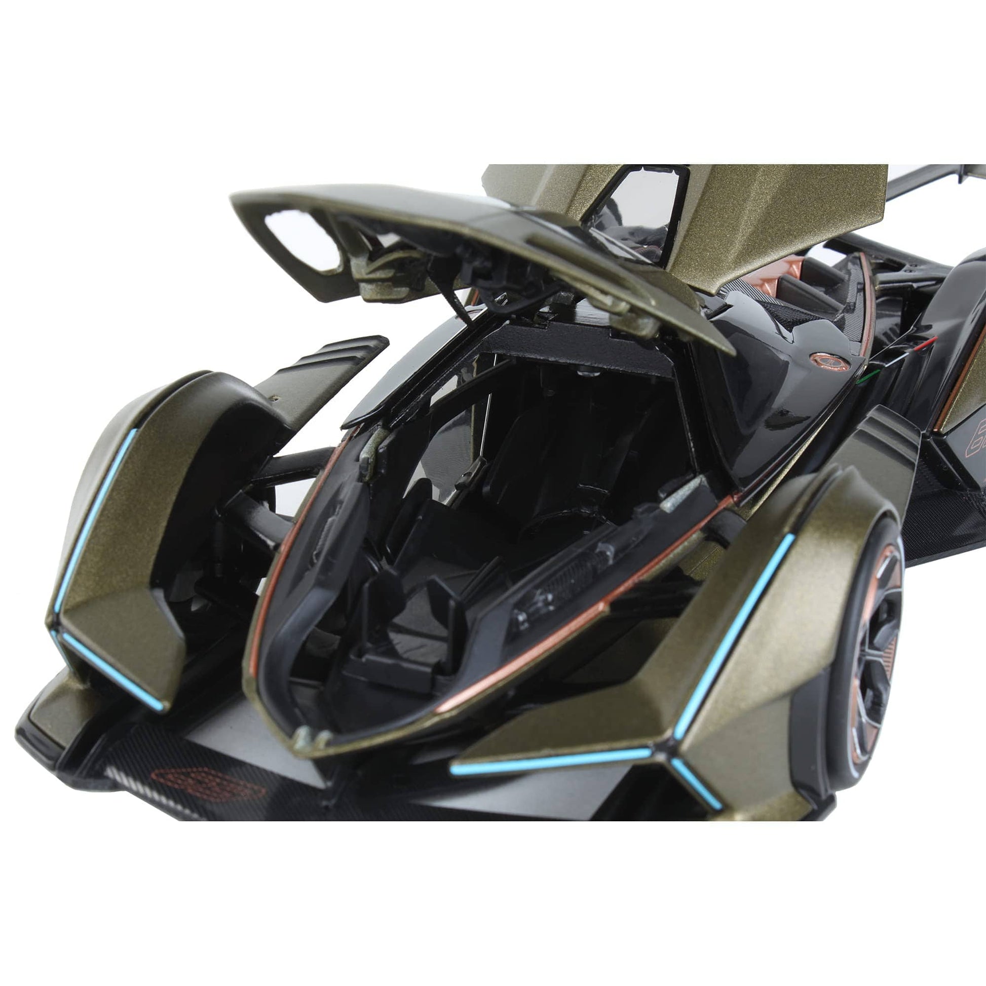 Maisto Toys 1:18 V12 Lamborghini Vision Gt W/Prm Edtn Pl.Rack