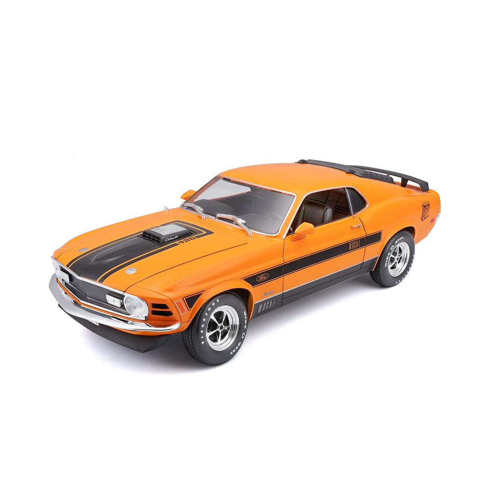 Maisto Toys 1:18Se 1970 Ford Mustang Mach 1