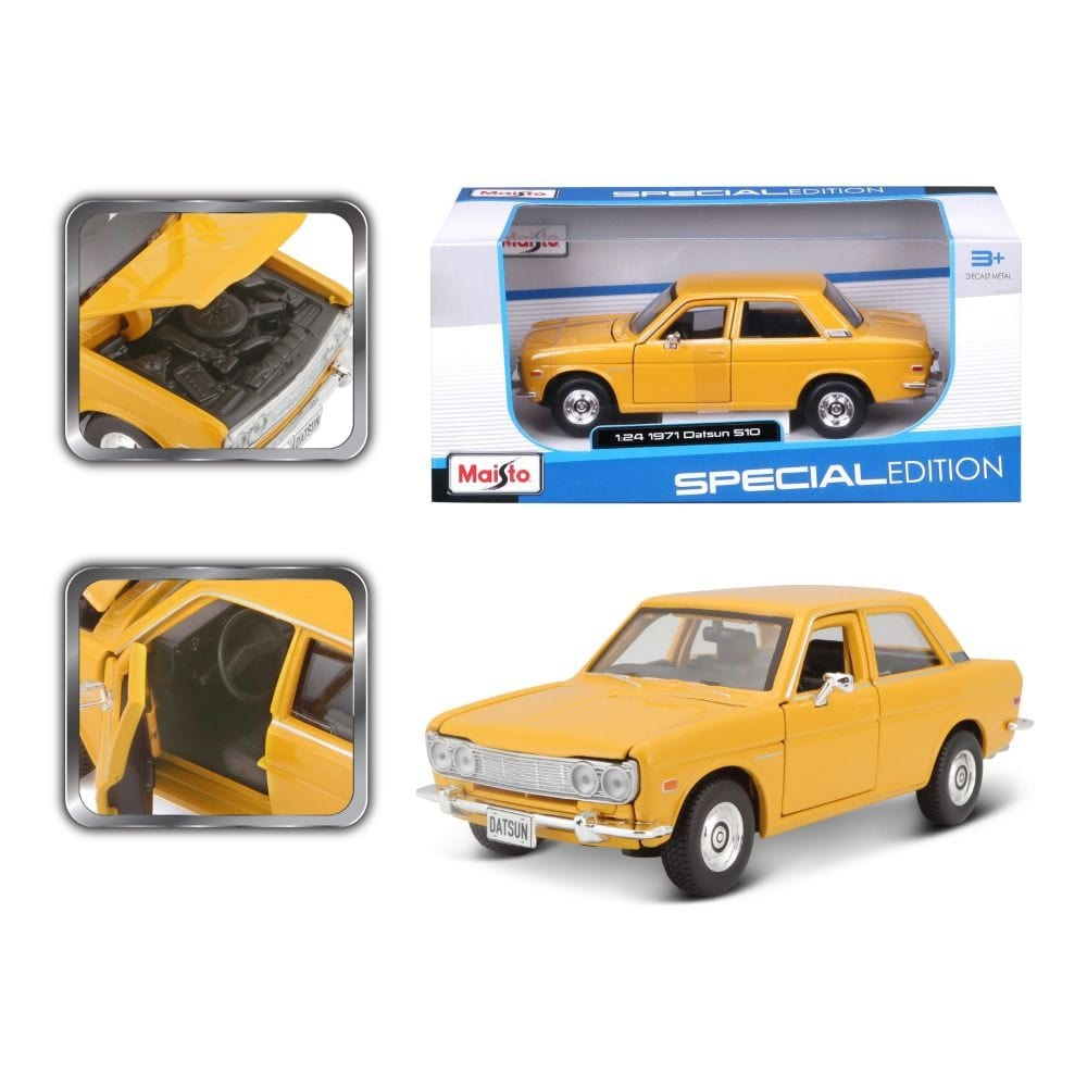 Maisto Toys 1:24 1971 Datsun 510