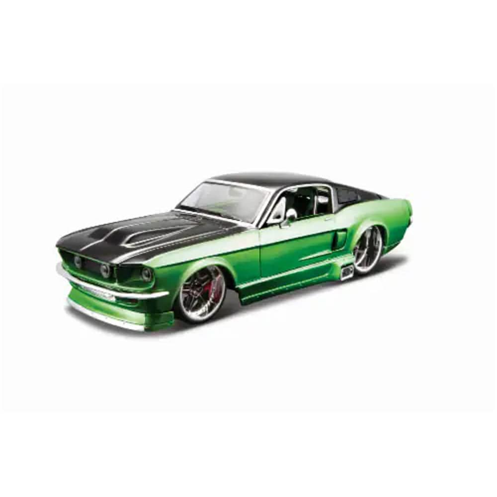 Maisto Toys 1:24 As Al - 1967 Ford Mustang Gt