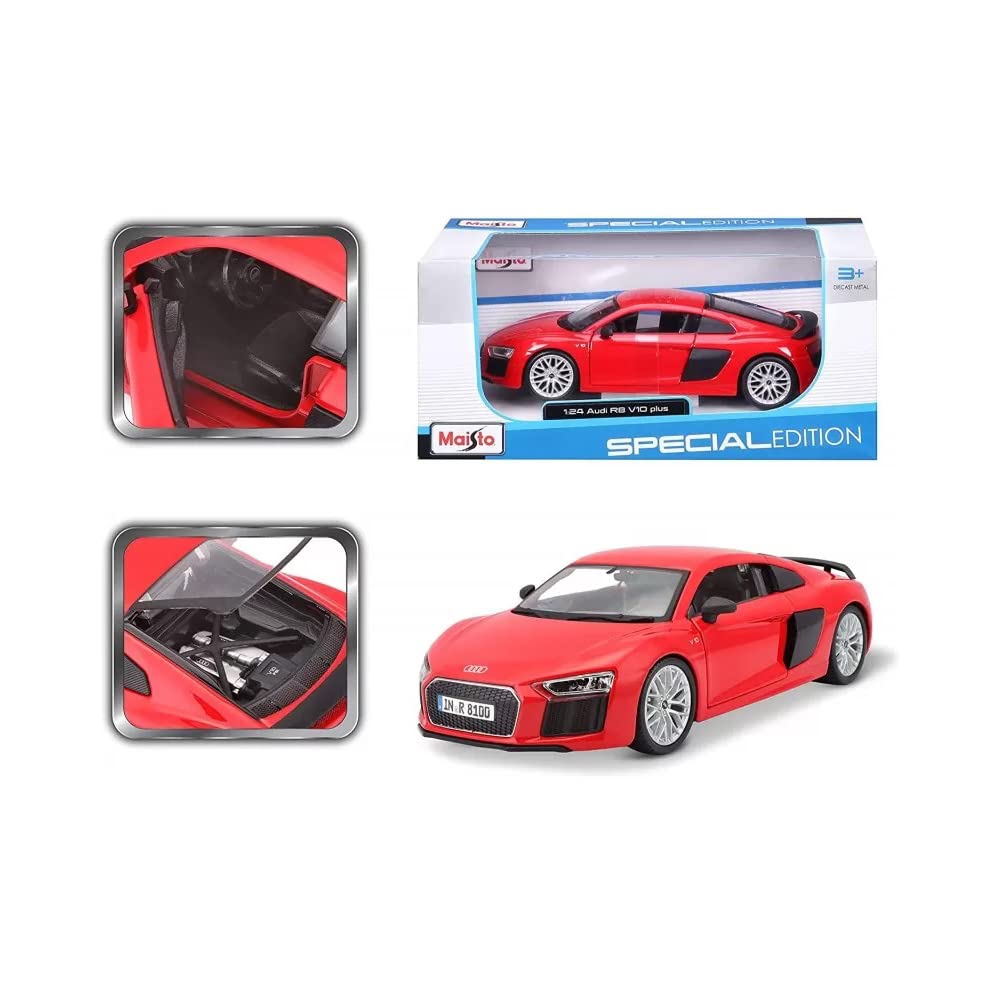 Maisto Toys 1:24 Assembly Line - Audi R8 V10 Plus