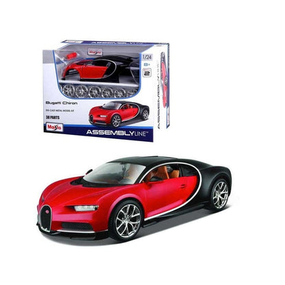 Maisto Toys 1:24 Assembly Line - Bugatti Chiron