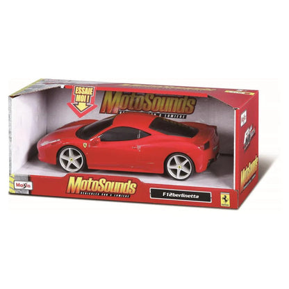 Maisto Toys 1:24 Motosoundsassorted.