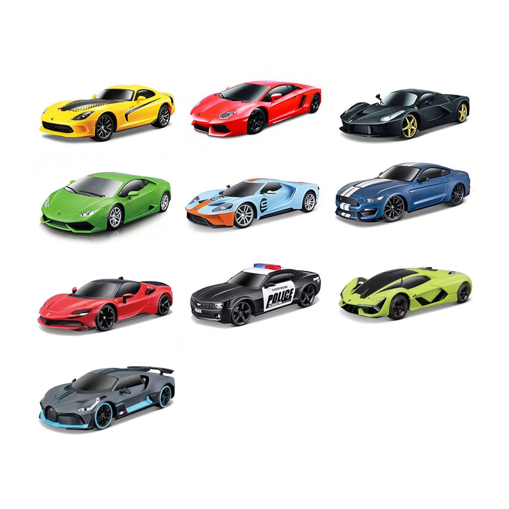 Maisto Toys 1:24 Motosoundsassorted.