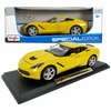Maisto Toys 1:24 Se (B) - 2014 Corvette Stingray Convertible