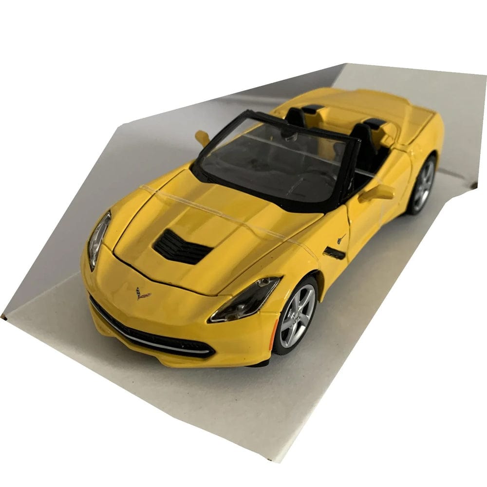 Maisto Toys 1:24 Se (B) - 2014 Corvette Stingray Convertible