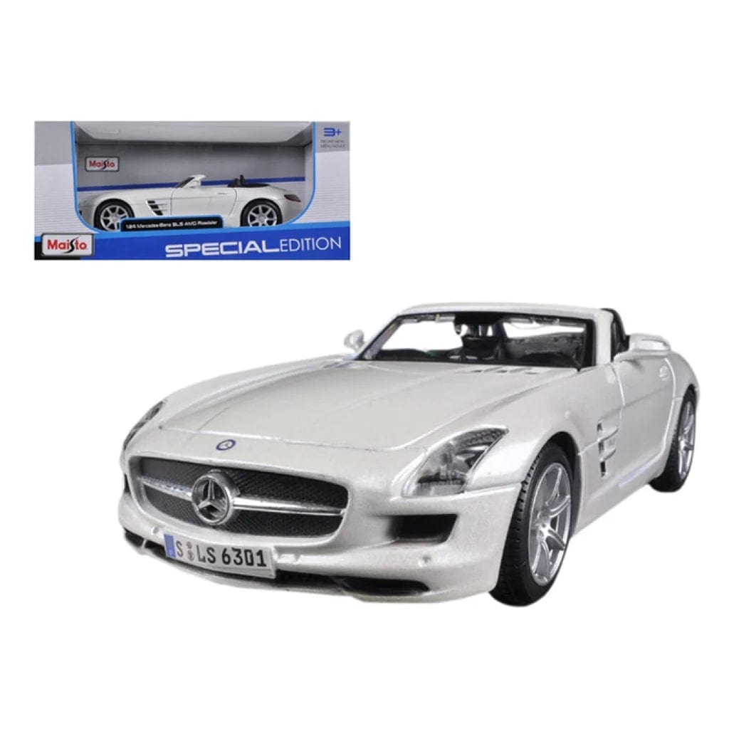 Maisto Toys 1:24 Se (B) - Mercedes-Benz Sls Amg Roadster