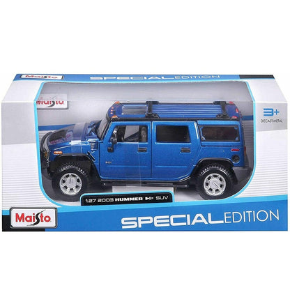 Maisto Toys 1:27 Se (A) -  2003 Hummer H2 Suv
