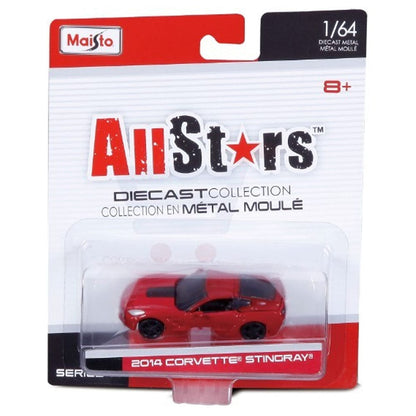 Maisto Toys 1:64 Allstars. Assorted